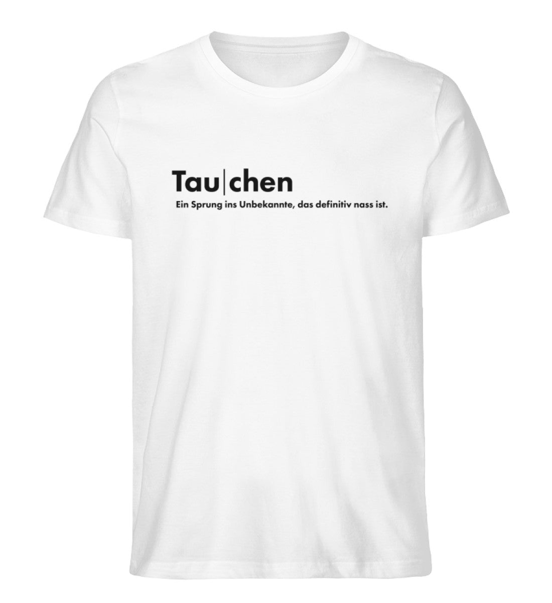 Tauchen - 100 % Bio T-Shirt