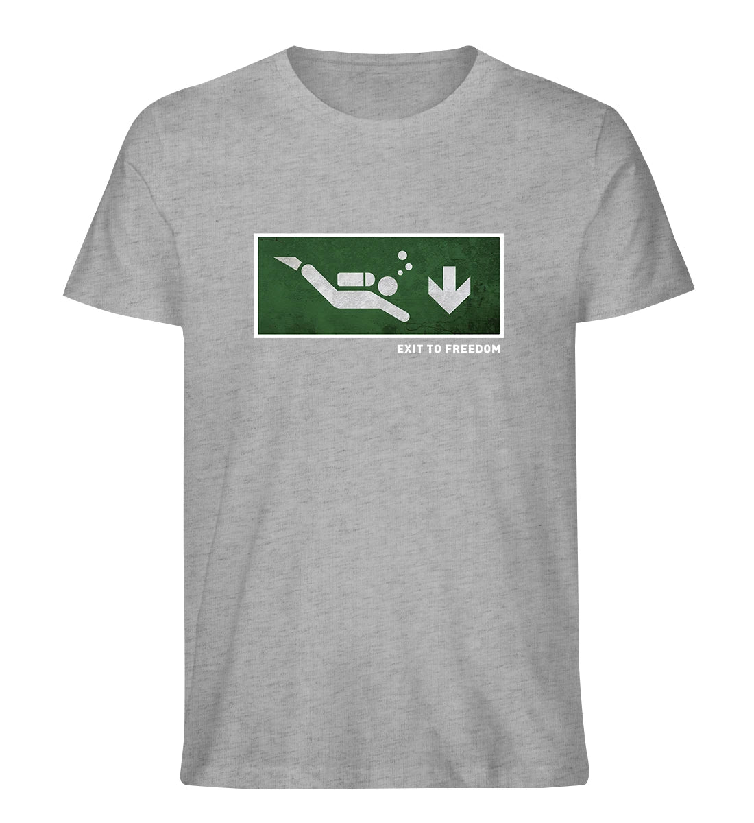 Exit to Freedom - 100 % Bio T-Shirt