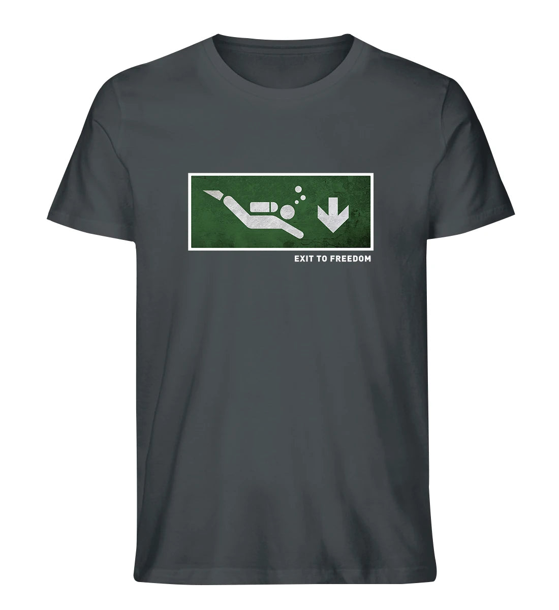Exit to Freedom - 100 % Bio T-Shirt