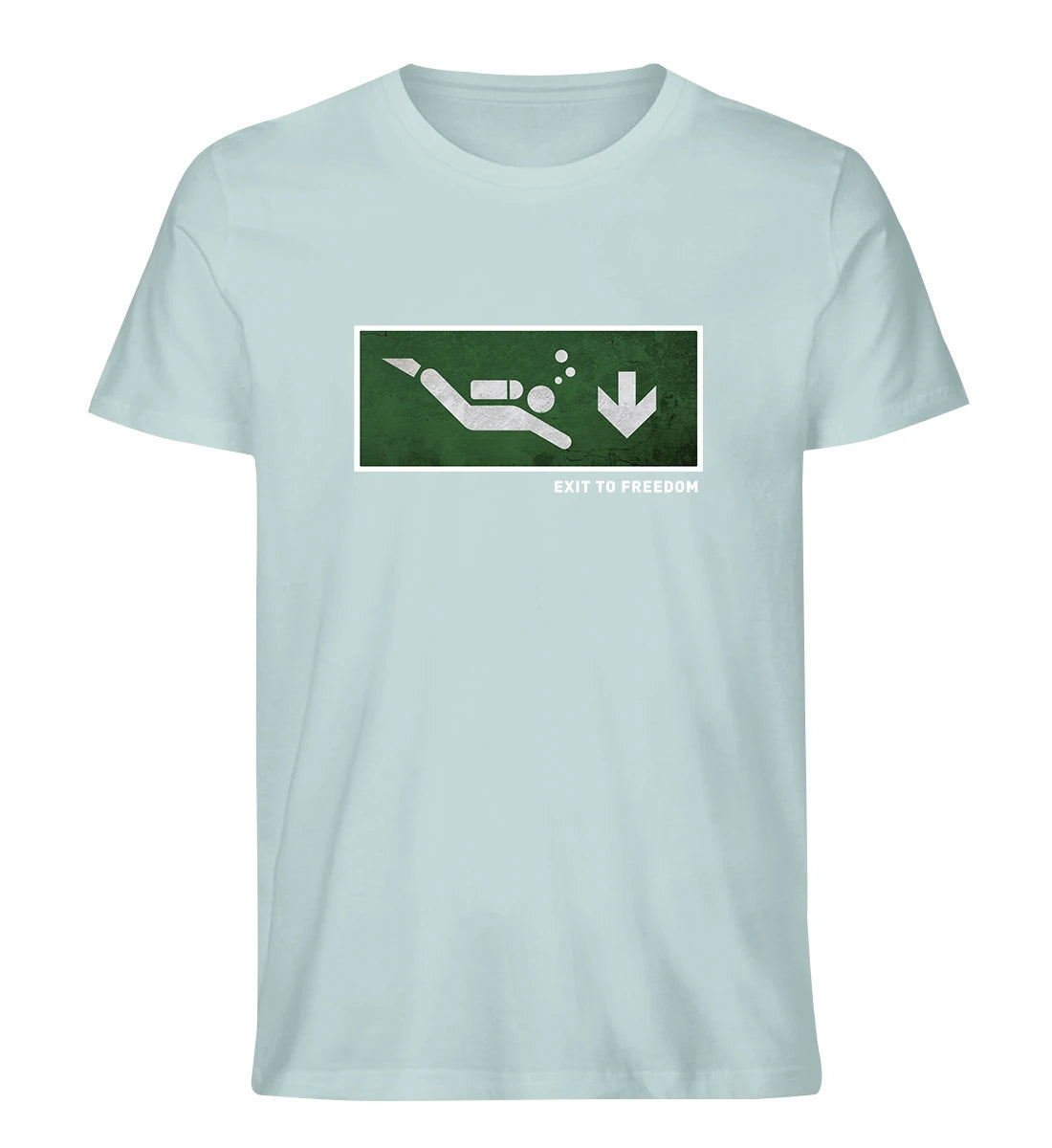 Exit to Freedom - 100 % Bio T-Shirt
