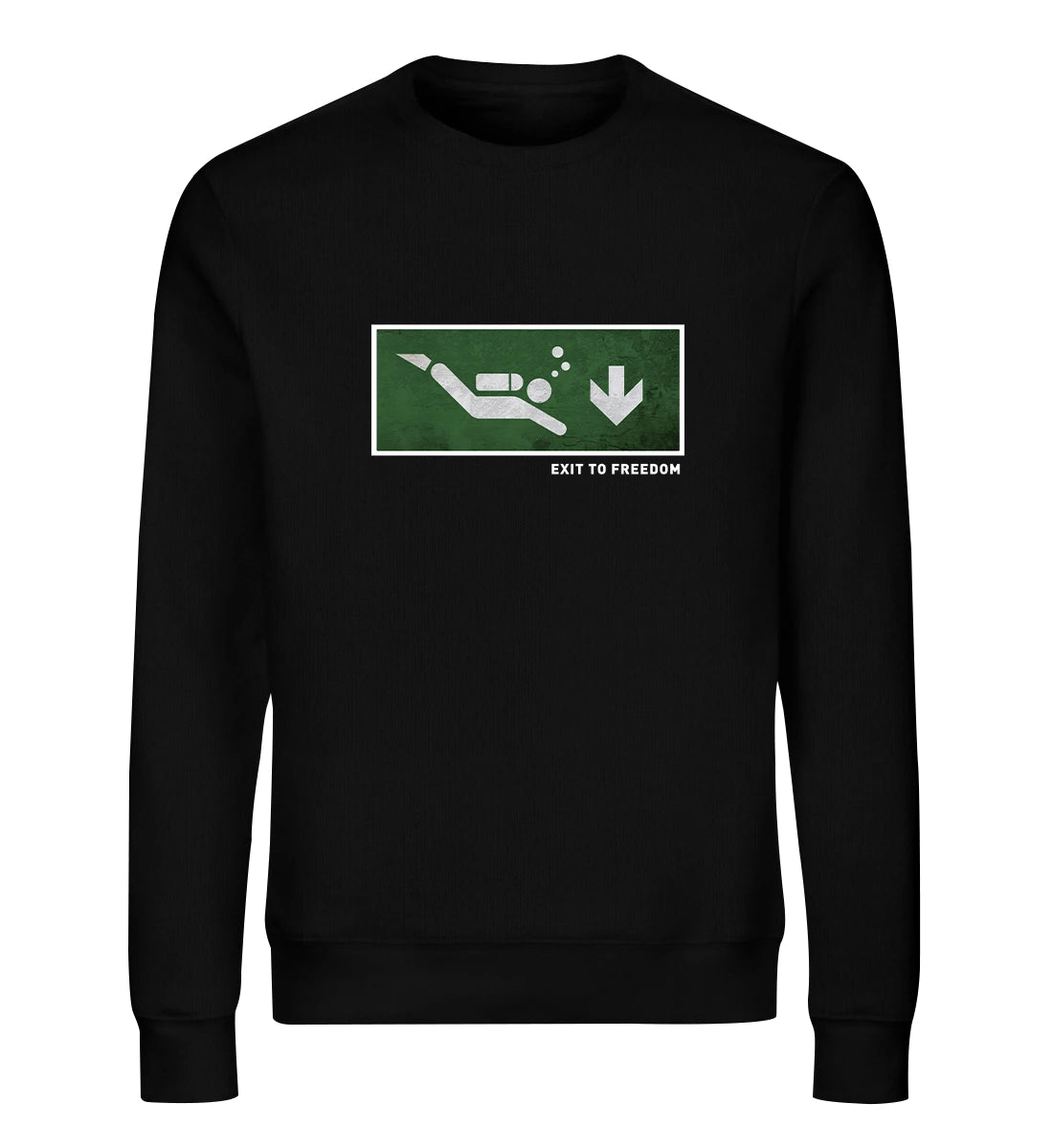 Exit to Freedom - Bio Sweater