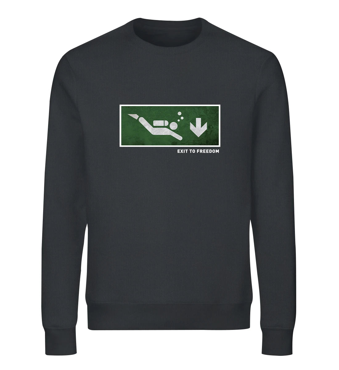 Exit to Freedom - Bio Sweater