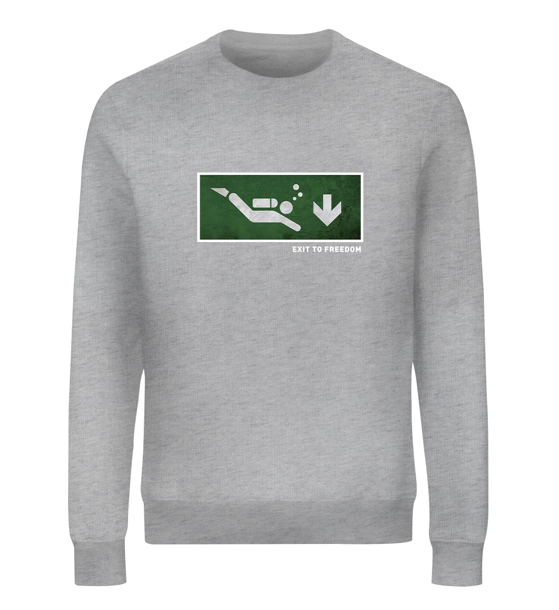 Exit to Freedom - Bio Sweater