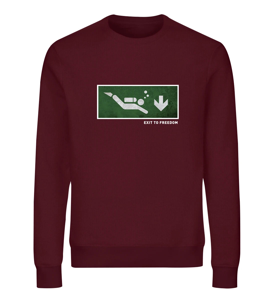 Exit to Freedom - Bio Sweater