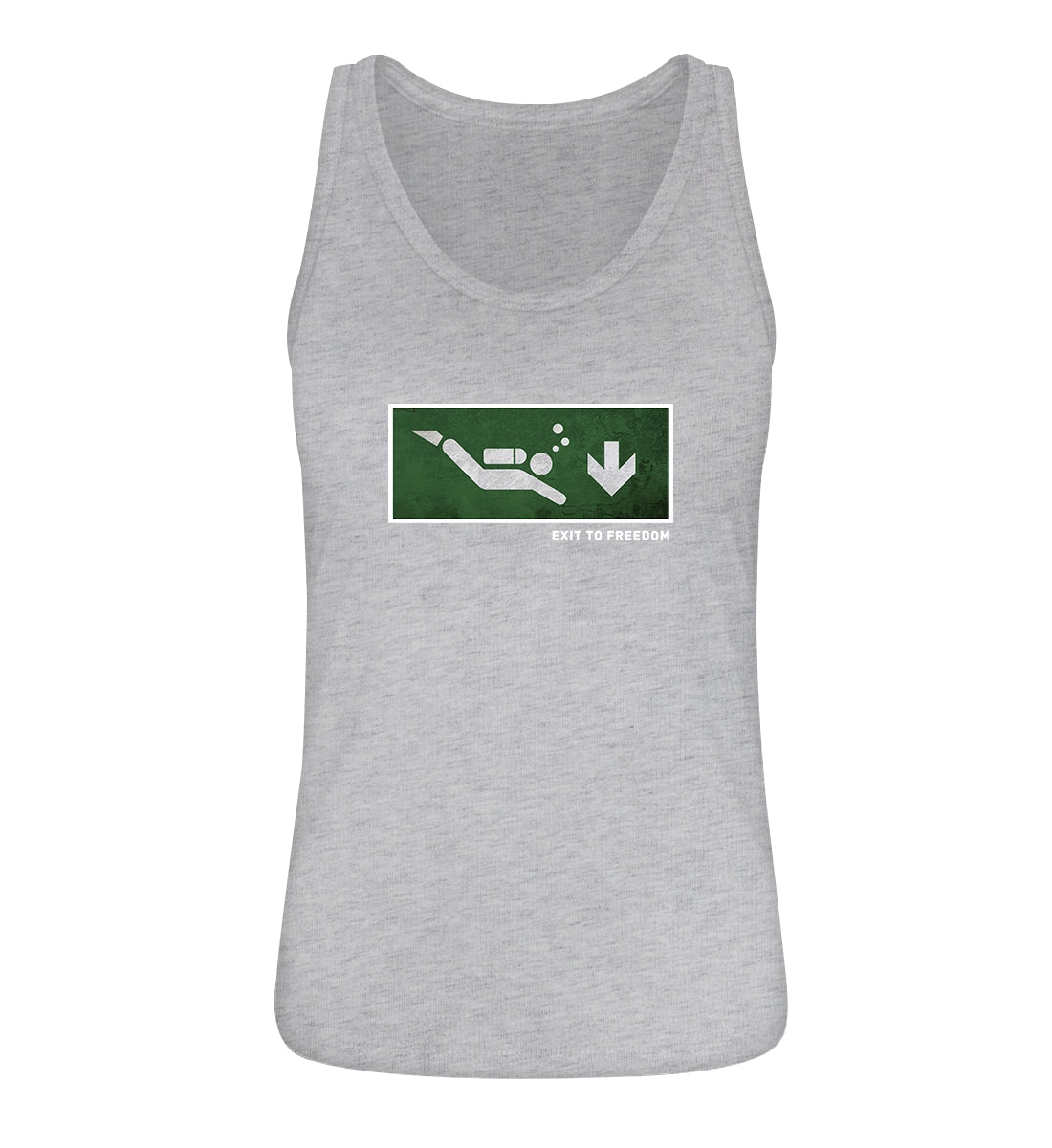 Exit to Freedom - 100 % Bio Frauen Tanktop
