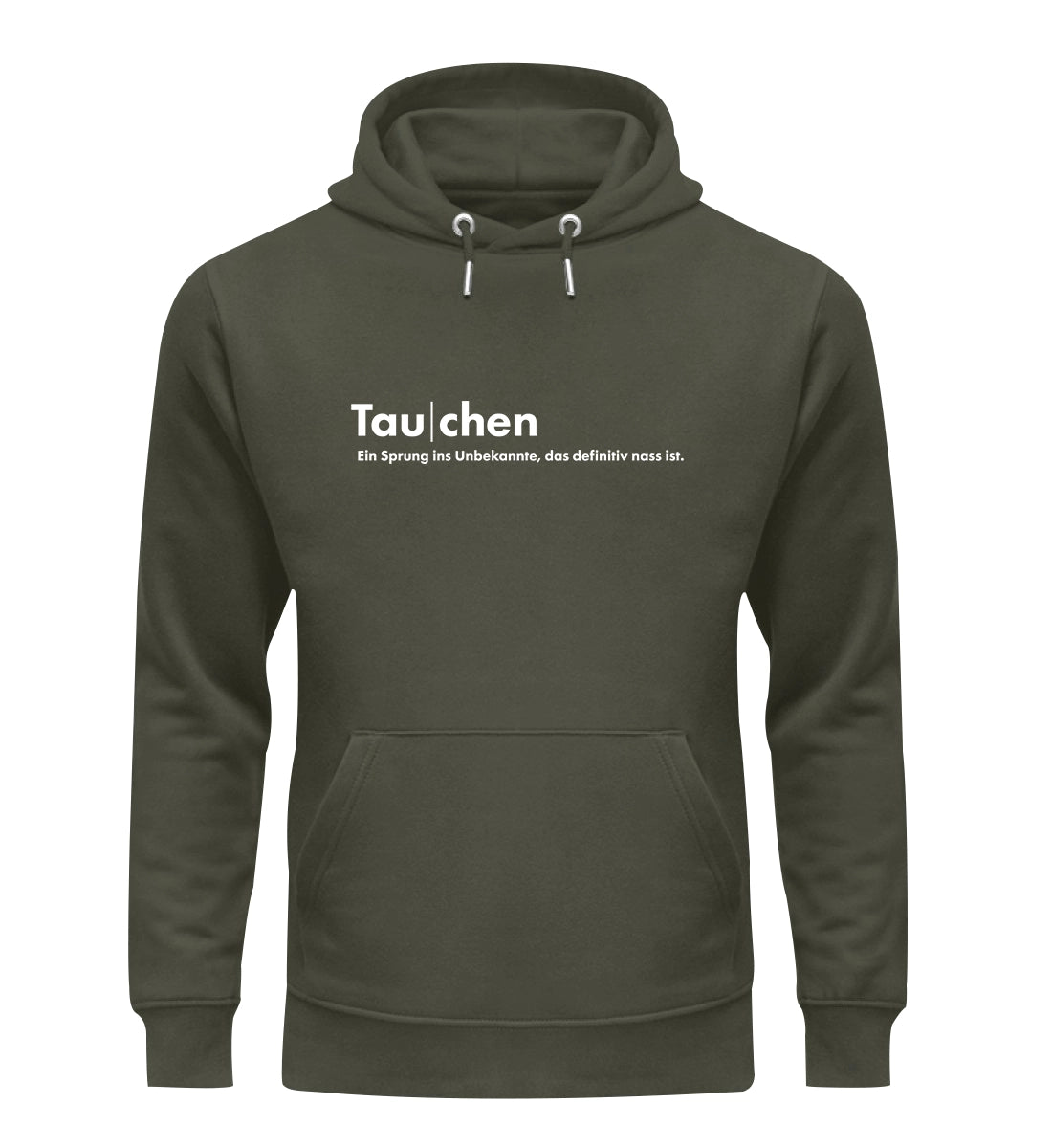 Tauchen - Bio Hoodie