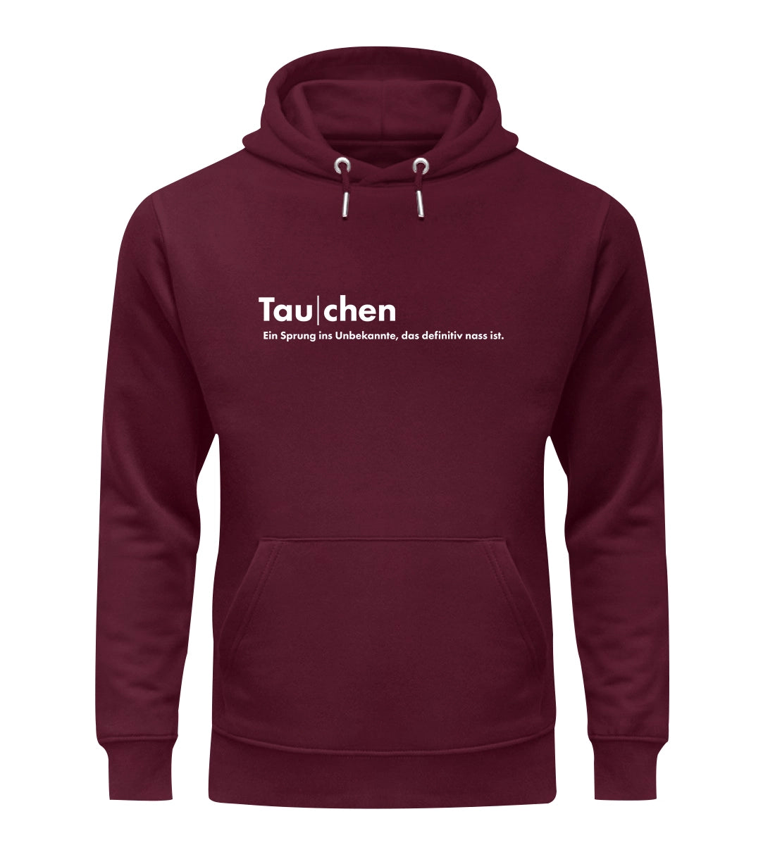 Tauchen - Bio Hoodie