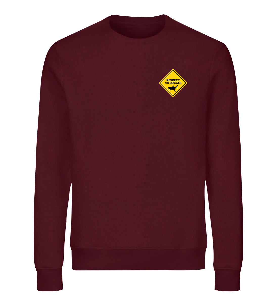 Respect the Locals / sharks - Bio Sweater