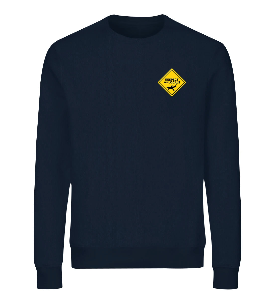 Respect the Locals / sharks - Bio Sweater