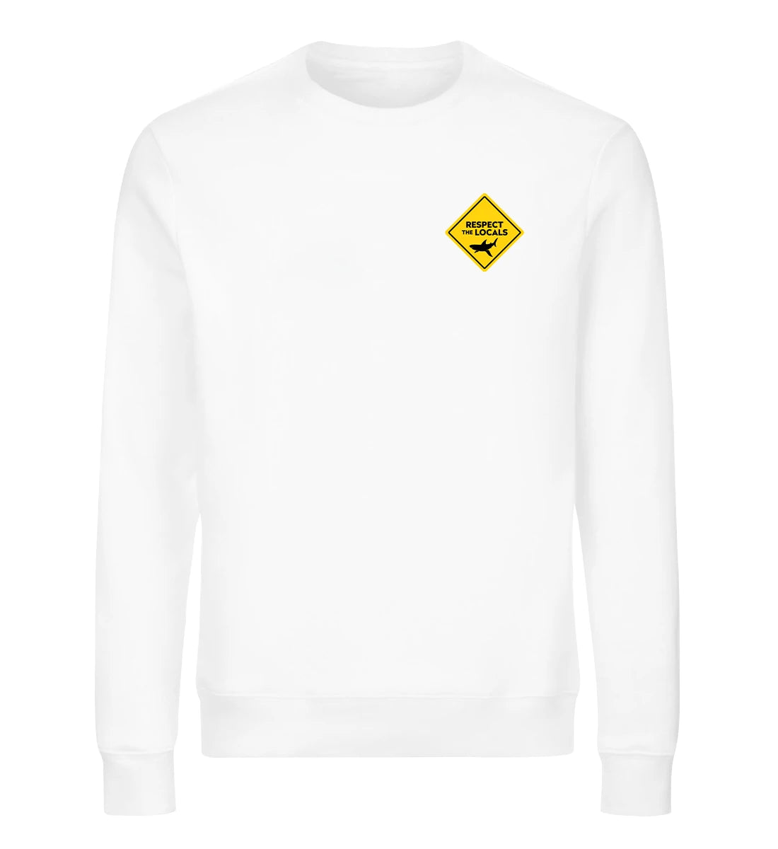 Respect the Locals / sharks - Bio Sweater