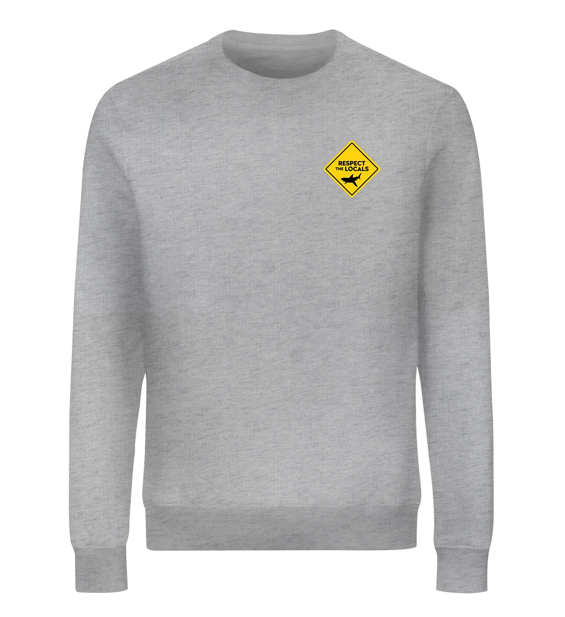 Respect the Locals / sharks - Bio Sweater