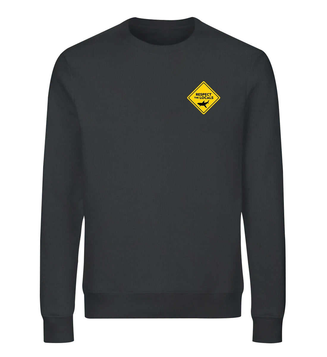 Respect the Locals / sharks - Bio Sweater