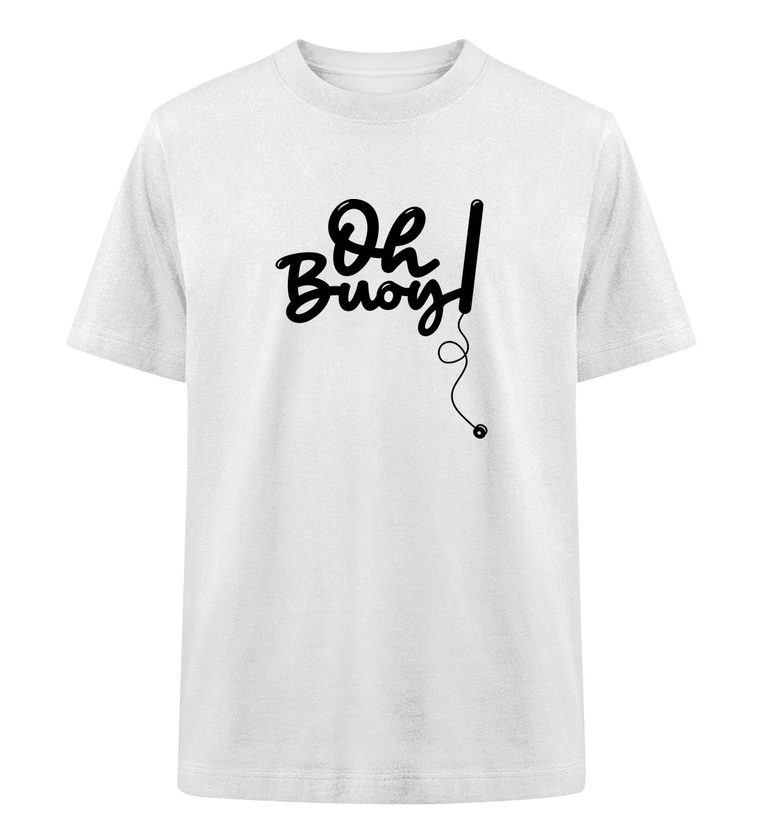 Oh Buoy - 100 % Bio Oversized T-Shirt