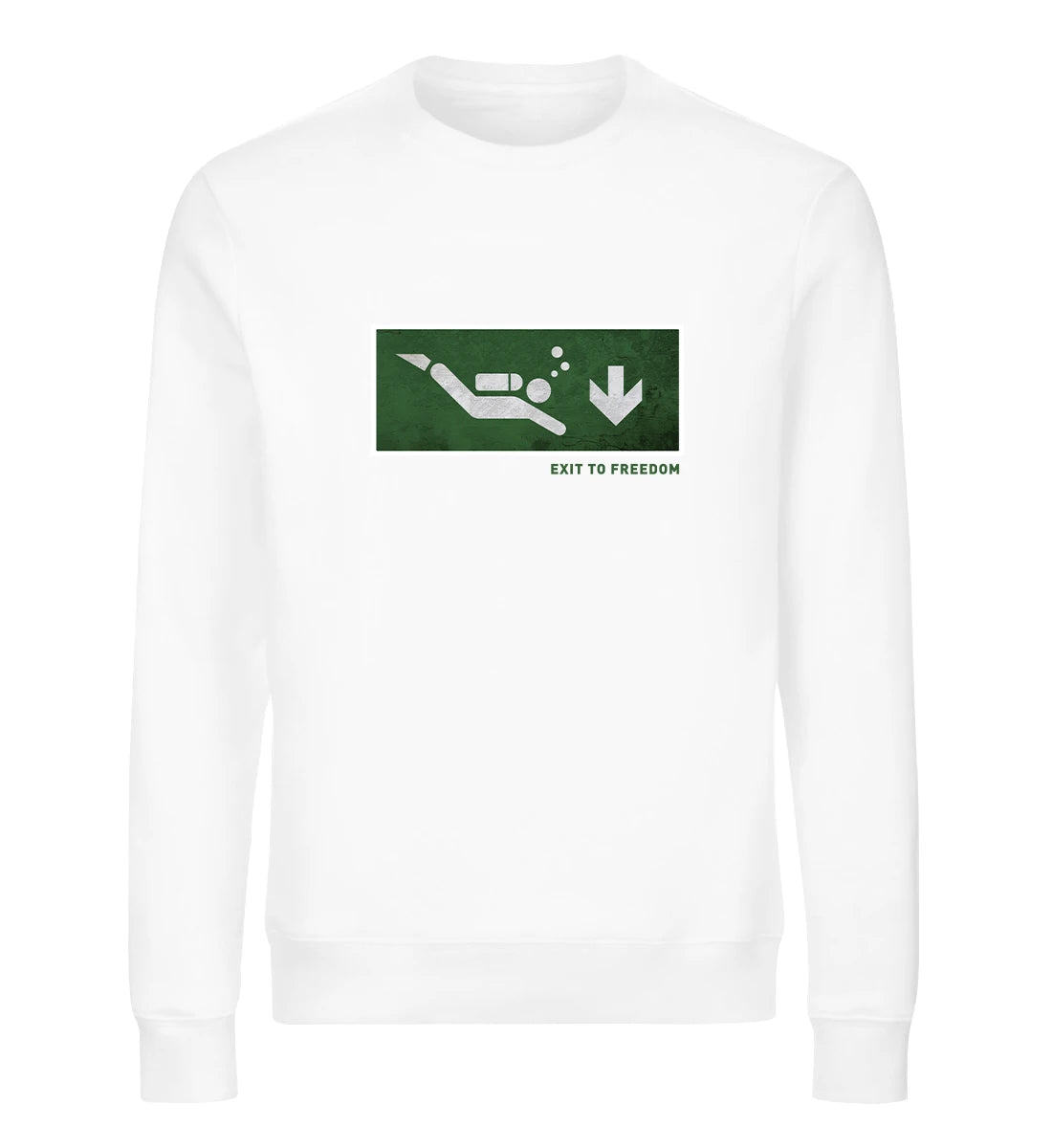 Exit to Freedom - Bio Sweater