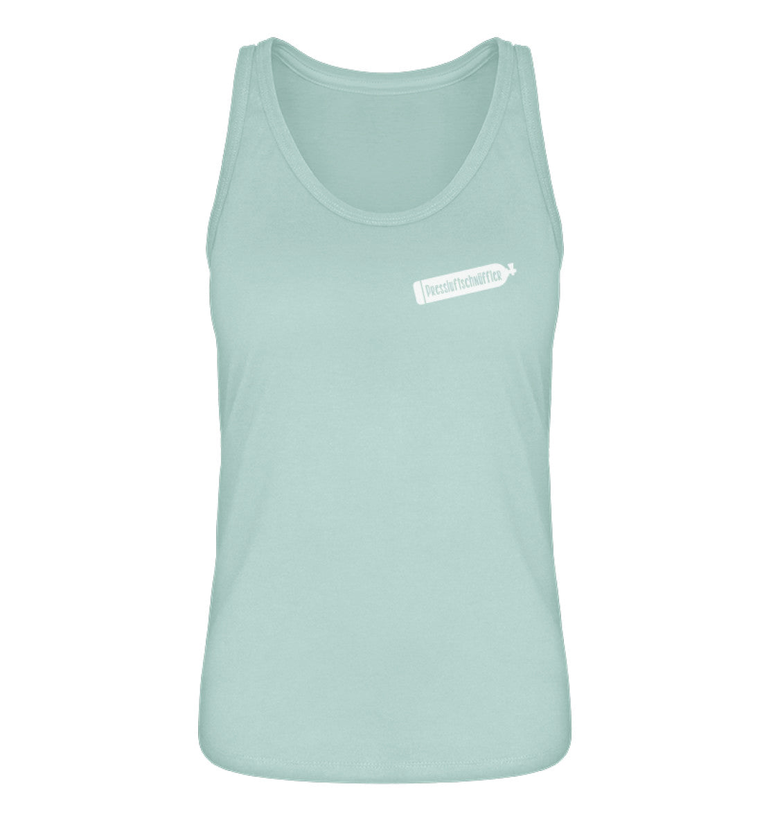 Pressluftschnüffler - 100 % Bio Frauen Tanktop