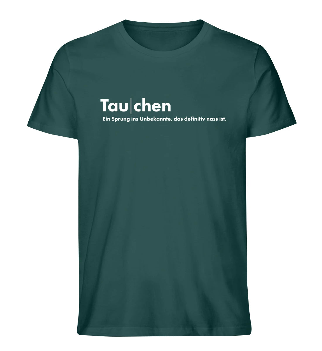 Tauchen - 100 % Bio T-Shirt