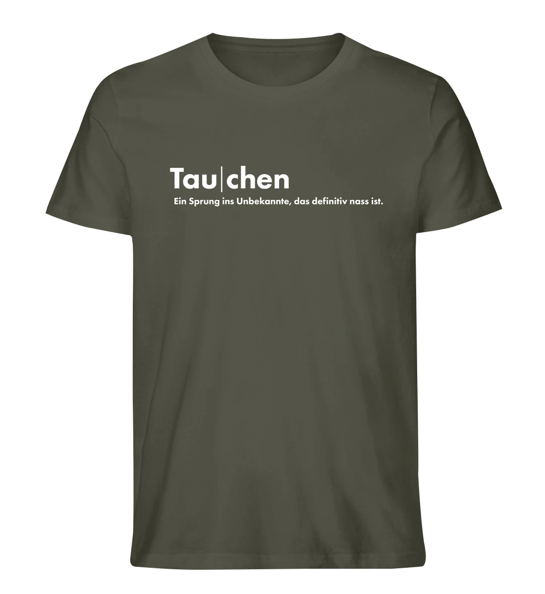 Tauchen - 100 % Bio T-Shirt