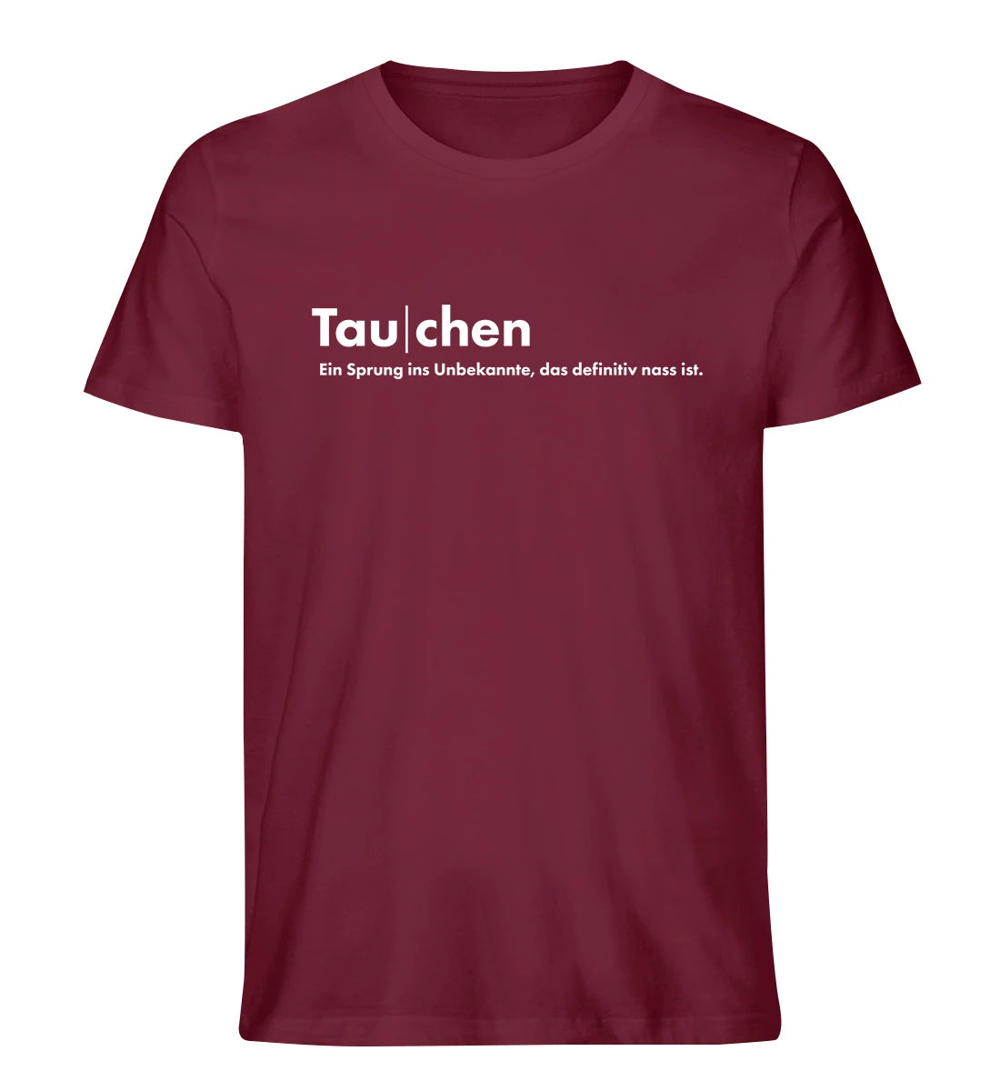Tauchen - 100 % Bio T-Shirt
