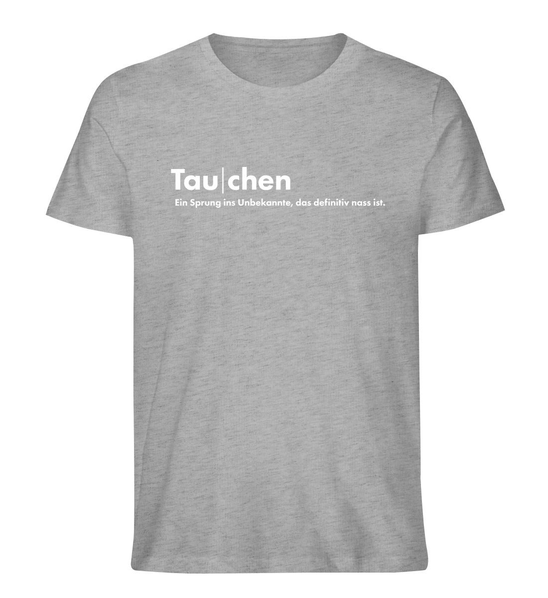 Tauchen - 100 % Bio T-Shirt