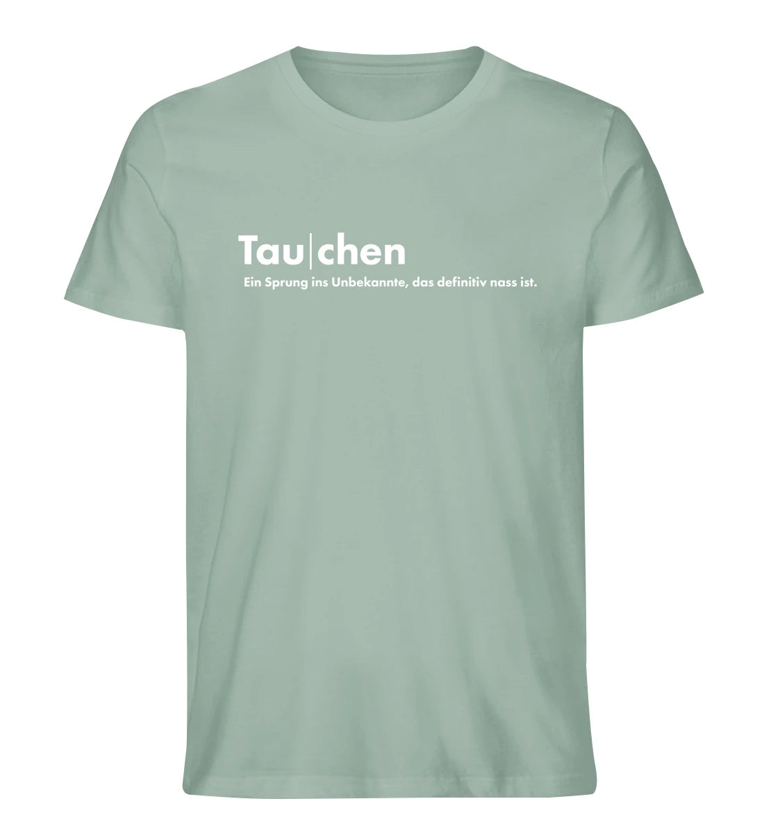 Tauchen - 100 % Bio T-Shirt