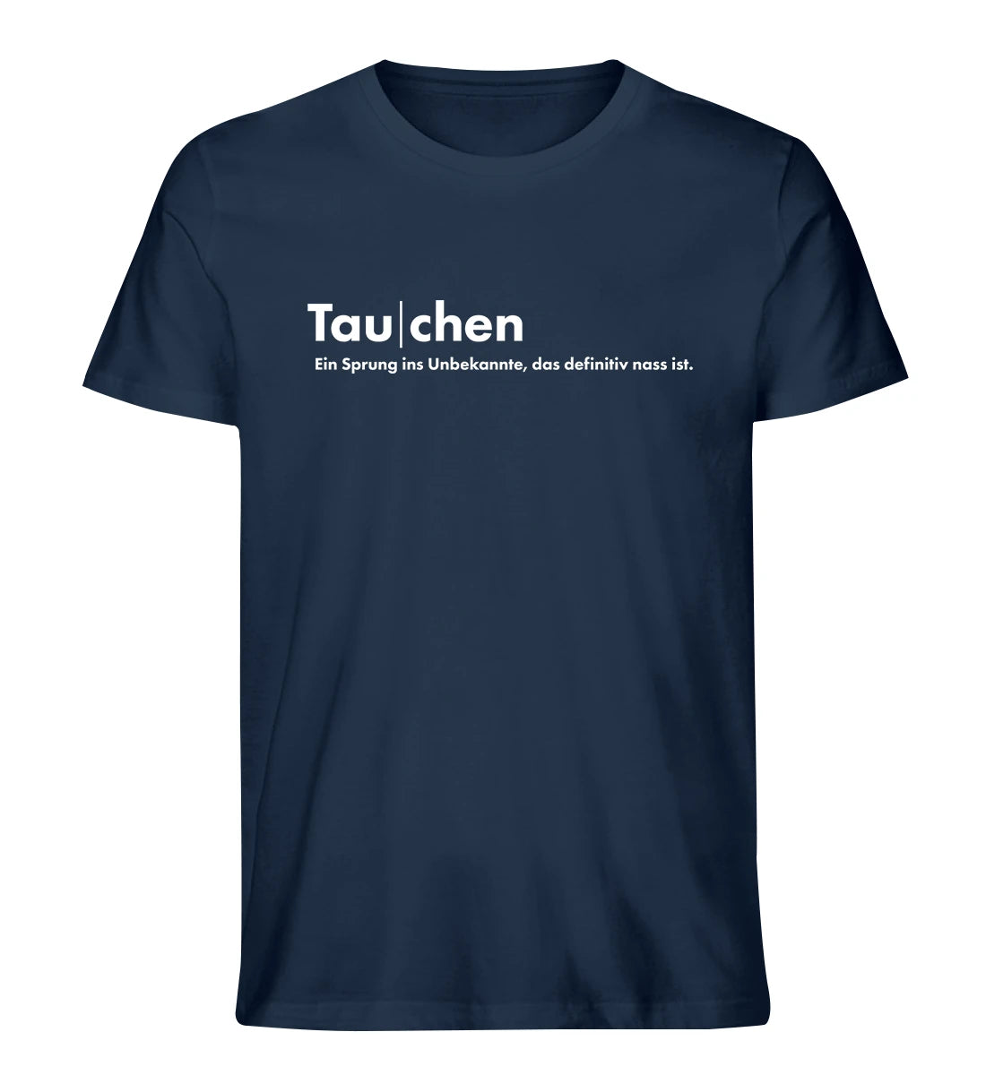 Tauchen - 100 % Bio T-Shirt