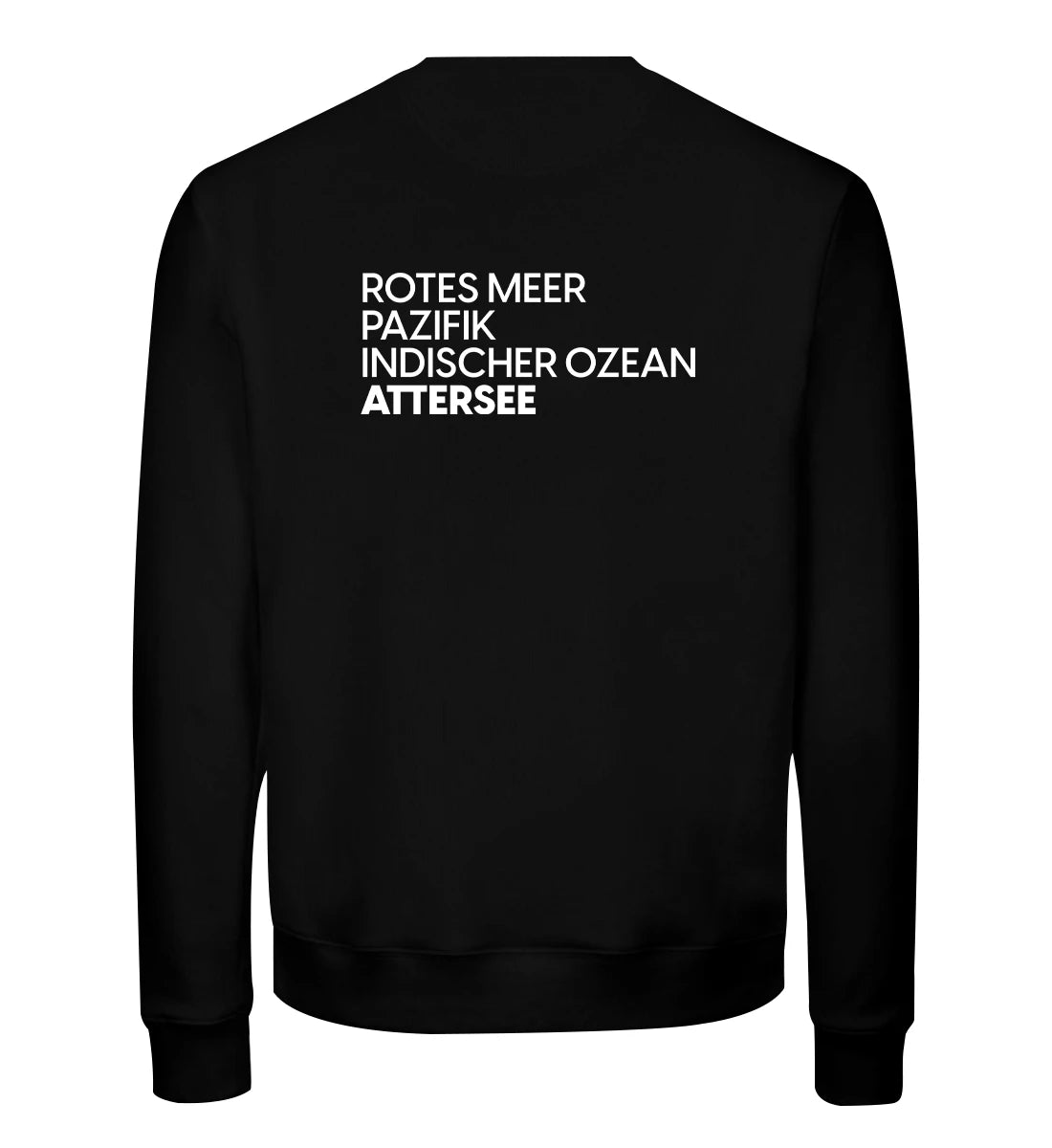 Attersee 🇦🇹 Backprint - Bio Sweater