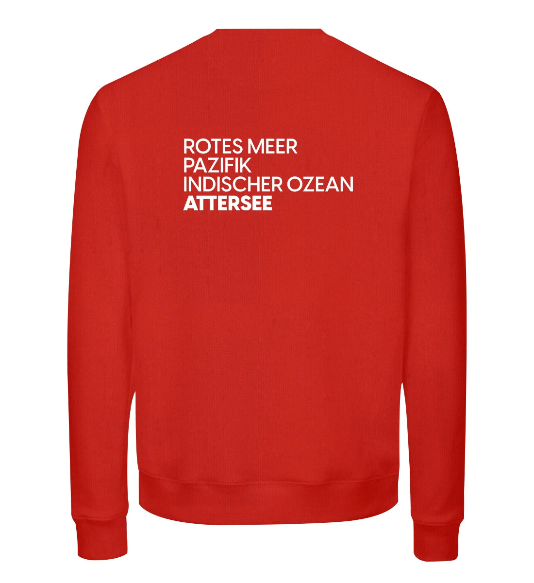 Attersee 🇦🇹 Backprint - Bio Sweater