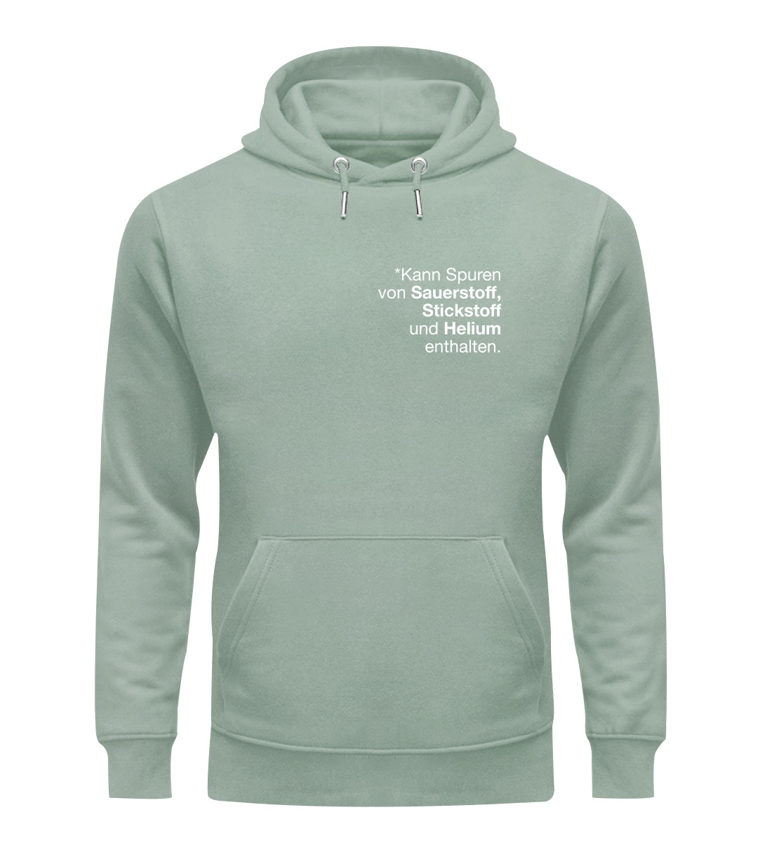 Kann Spuren von Trimix enthalten - Bio Hoodie