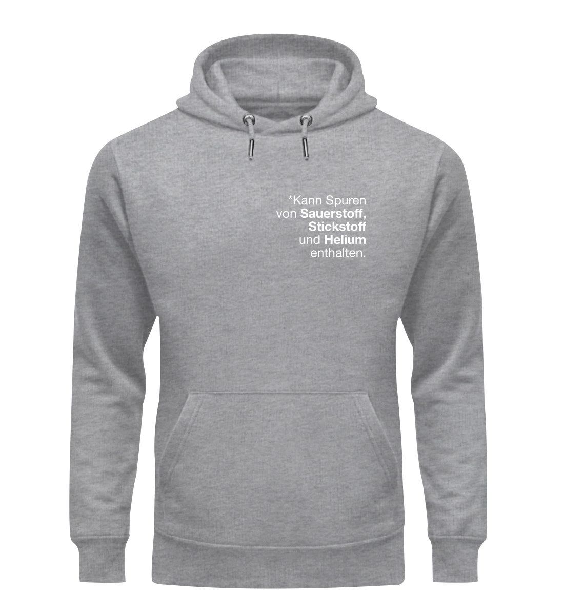 Kann Spuren von Trimix enthalten - Bio Hoodie