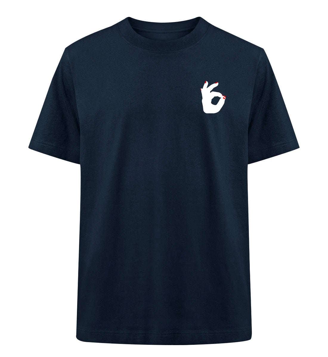 OK Signal - 100 % Bio Oversized T-Shirt