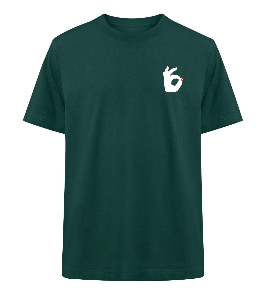OK Signal - 100 % Bio Oversized T-Shirt