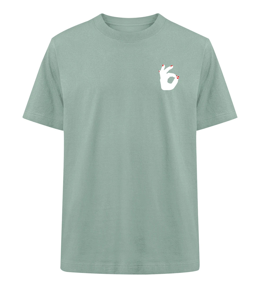 OK Signal - 100 % Bio Oversized T-Shirt