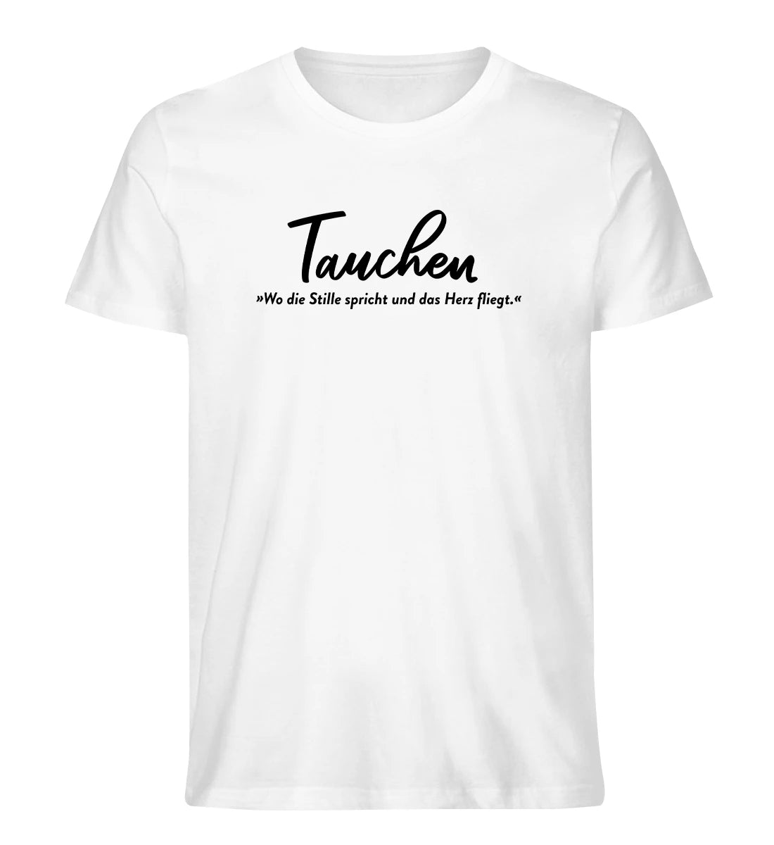 Tauchen Bedeutung - 100 % Bio T-Shirt
