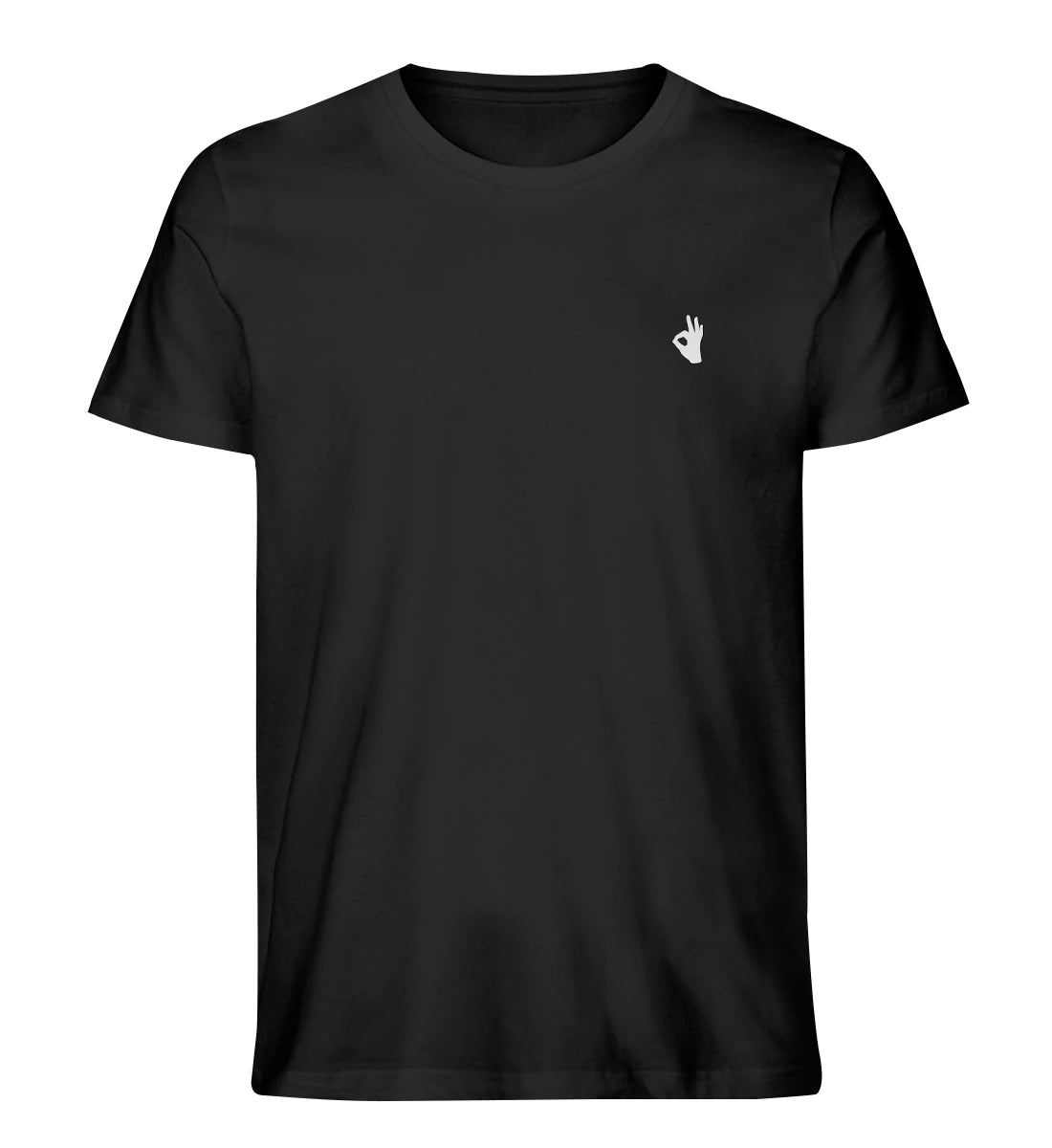 OK gestickt - 100 % Bio T-Shirt