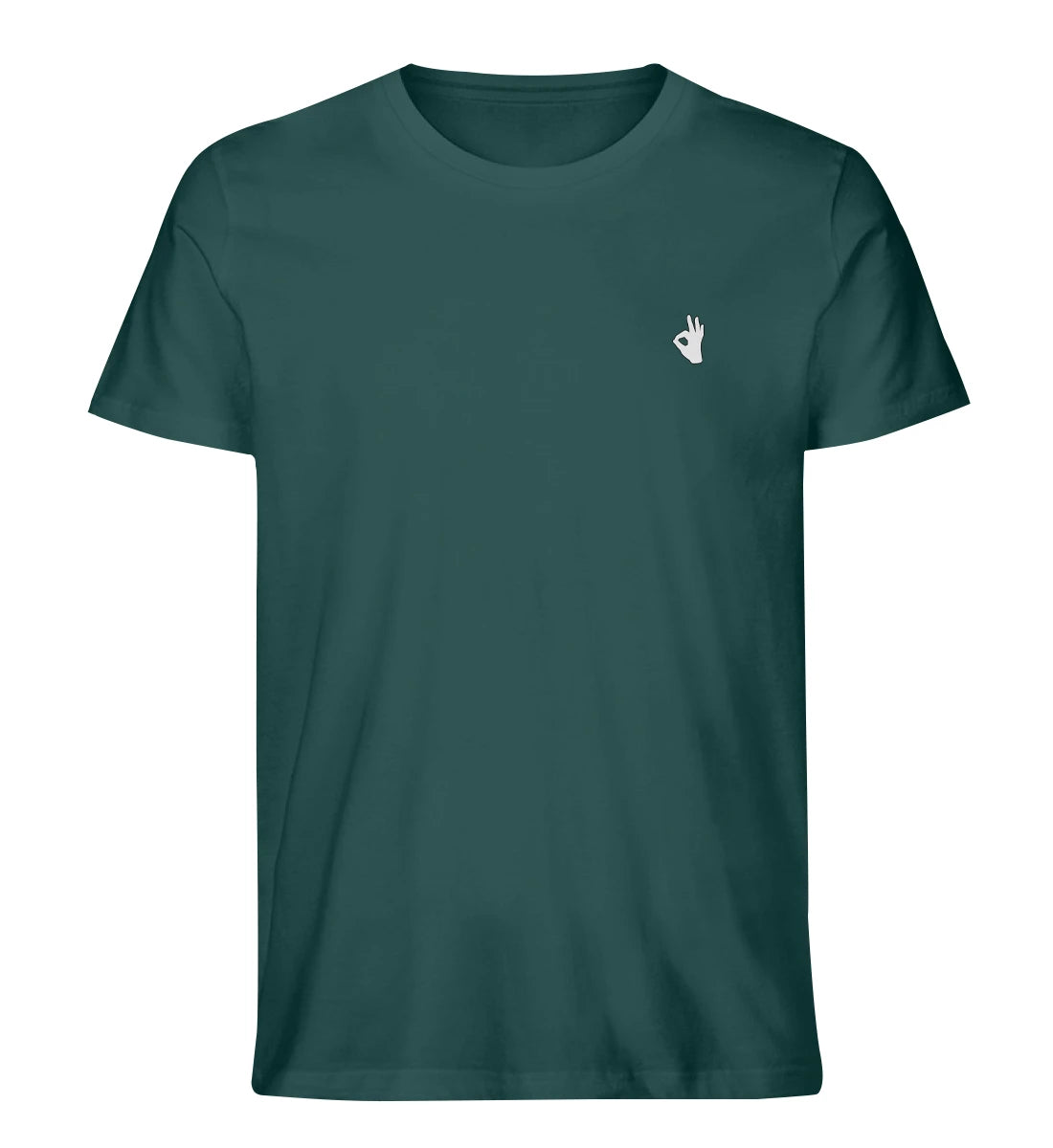 OK gestickt - 100 % Bio T-Shirt