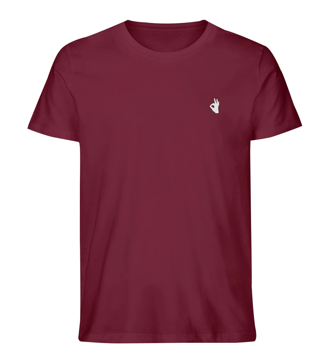 OK gestickt - 100 % Bio T-Shirt