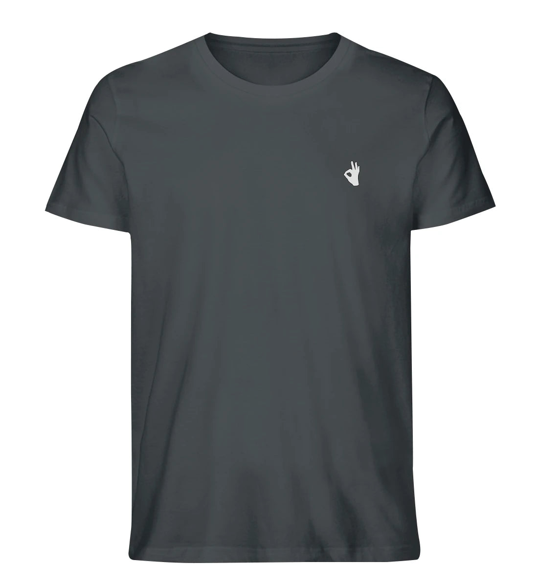 OK gestickt - 100 % Bio T-Shirt