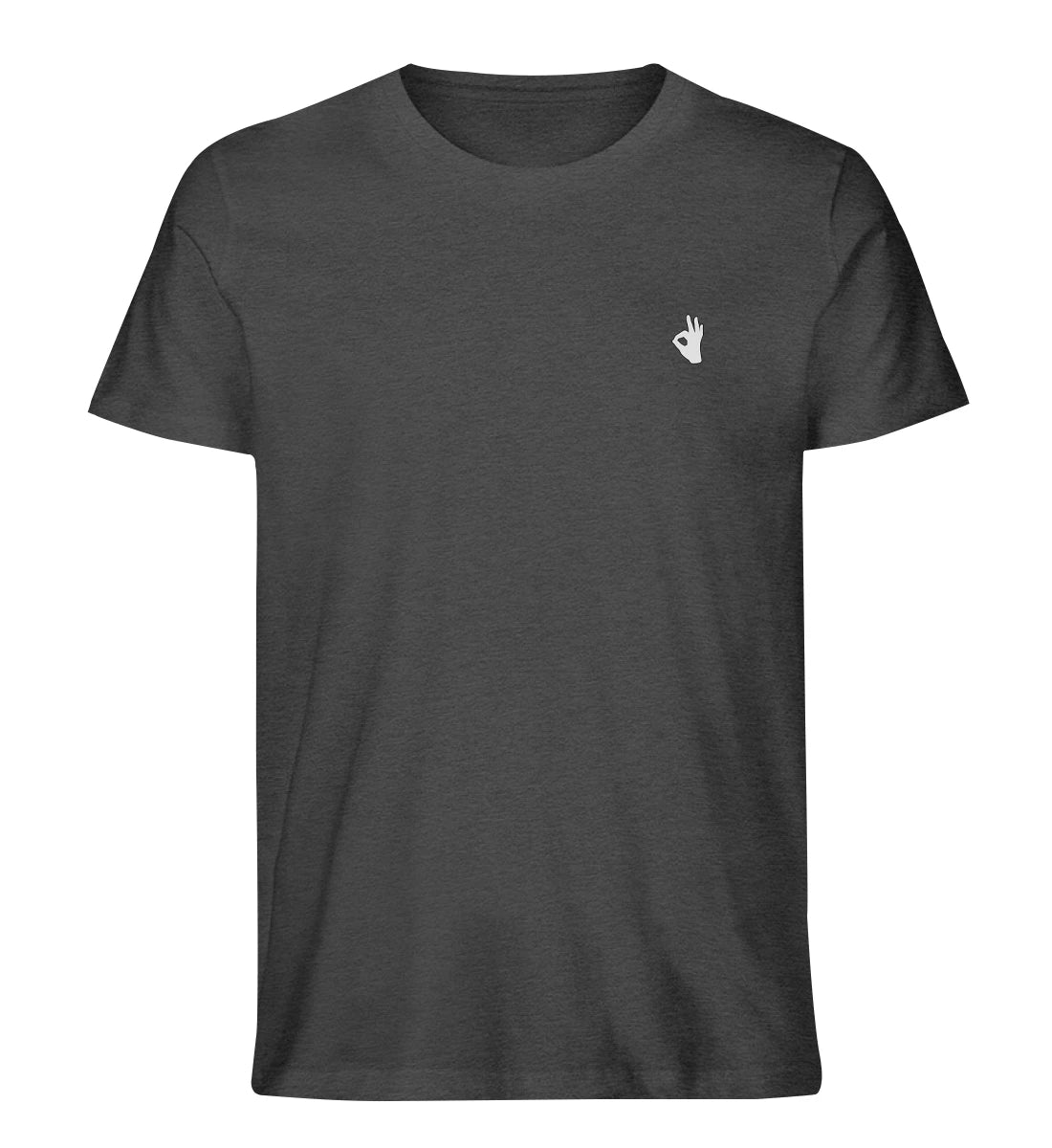 OK gestickt - 100 % Bio T-Shirt