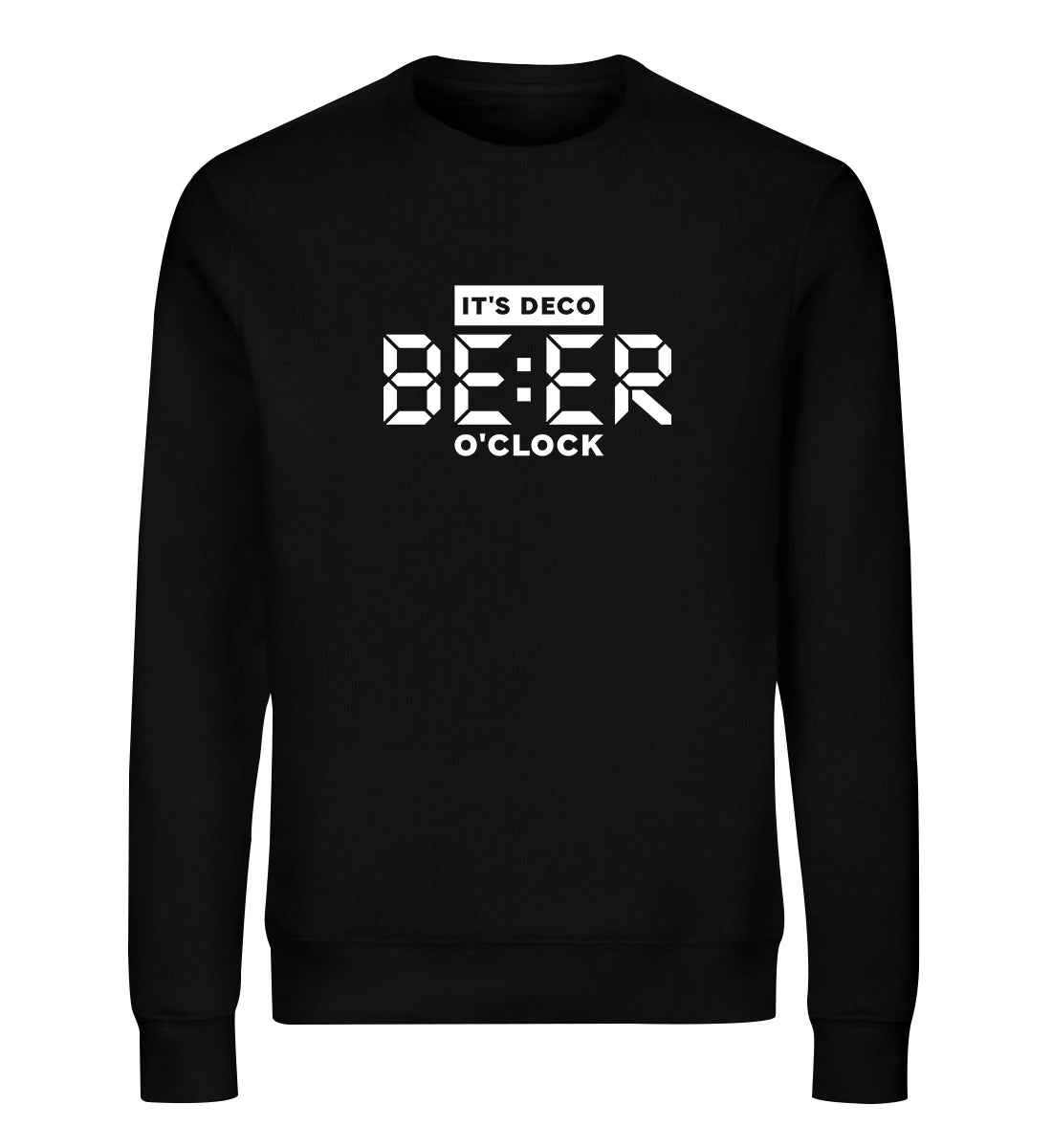 Deco Beer O'Clock - Bio Sweater