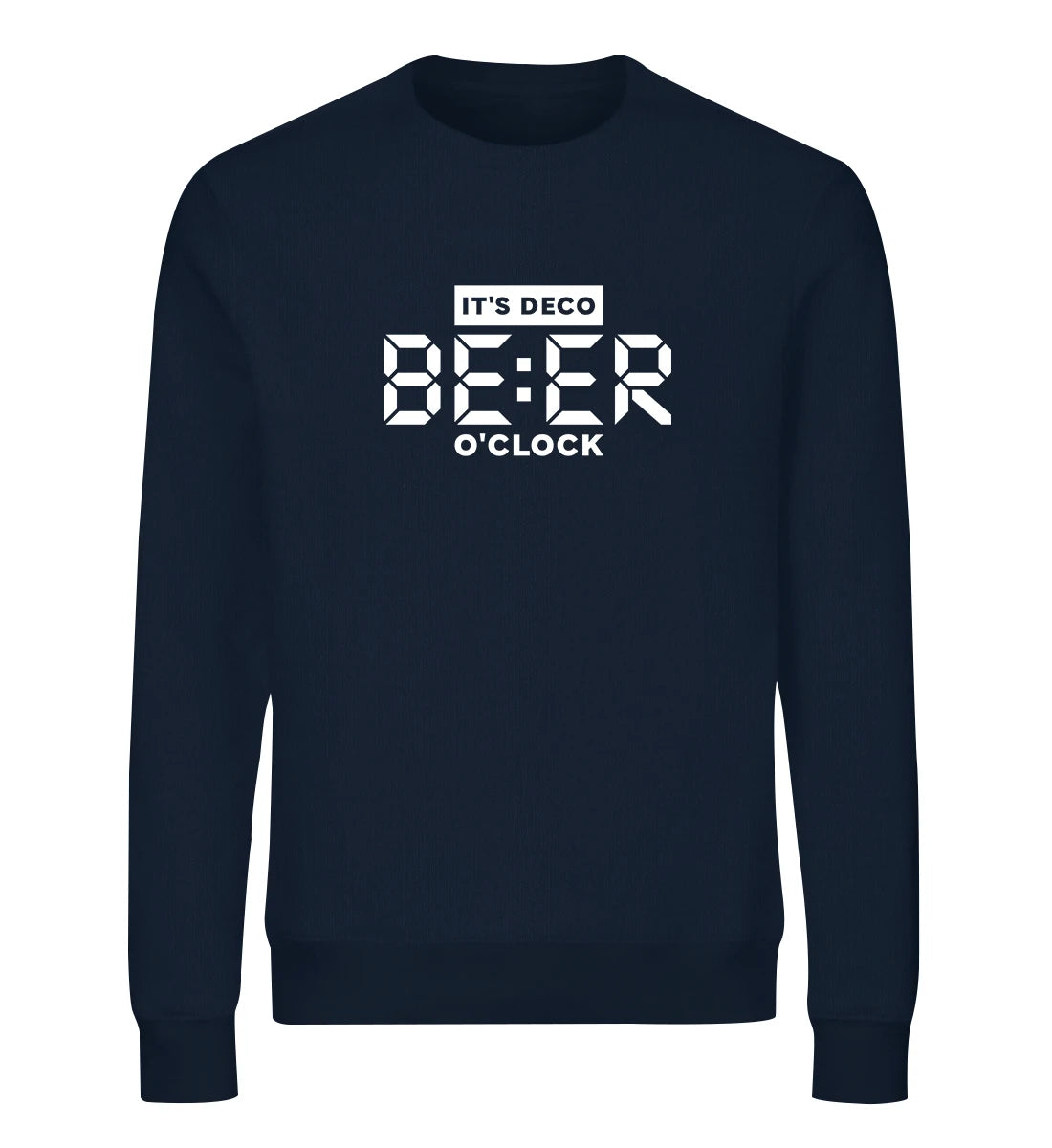 Deco Beer O'Clock - Bio Sweater