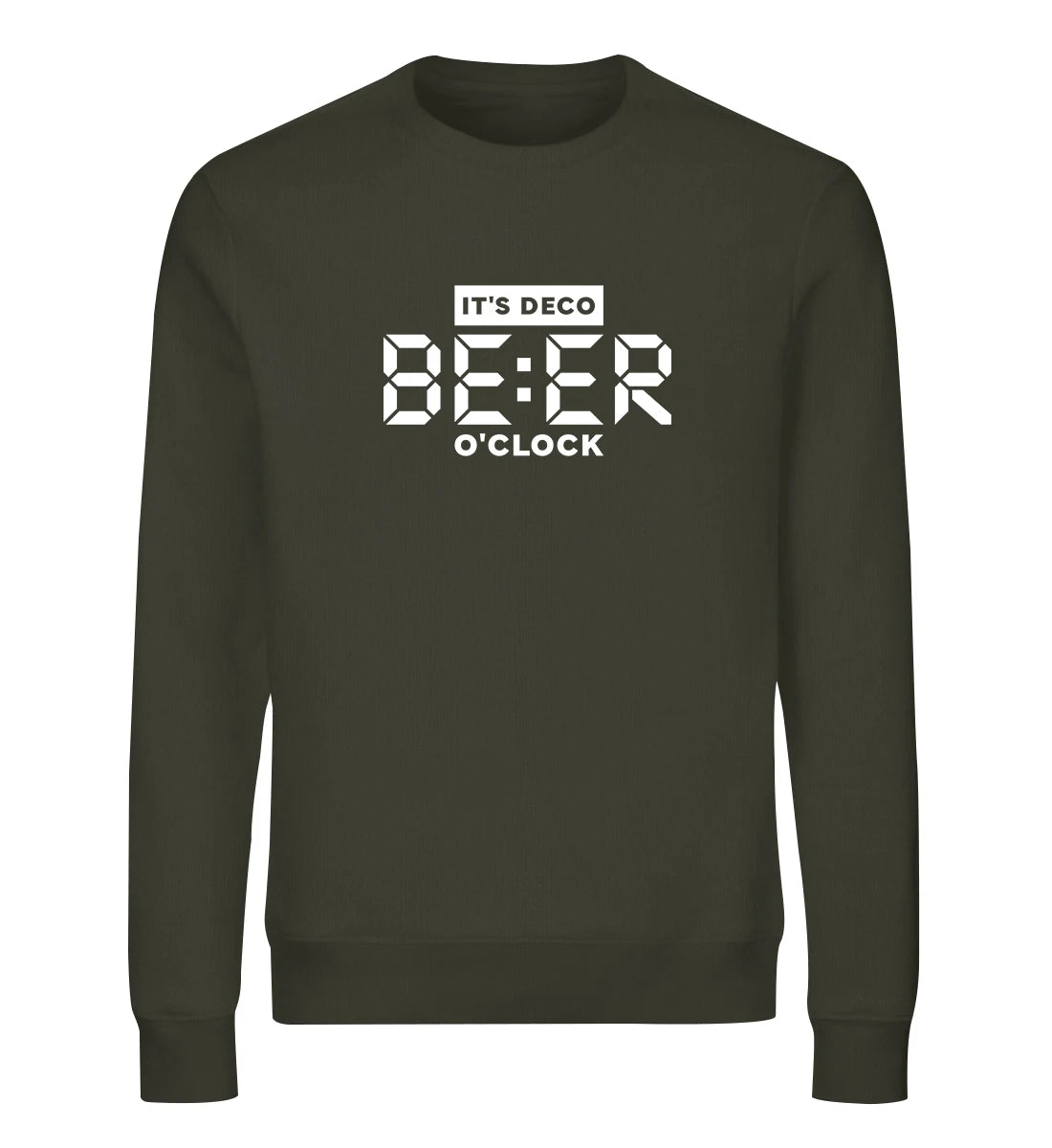 Deco Beer O'Clock - Bio Sweater