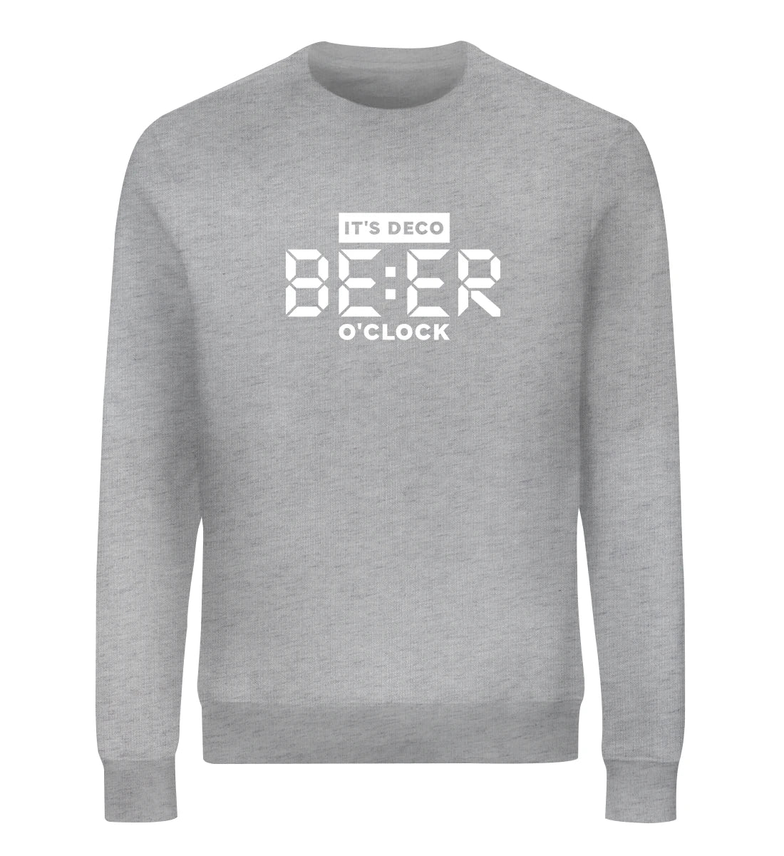 Deco Beer O'Clock - Bio Sweater