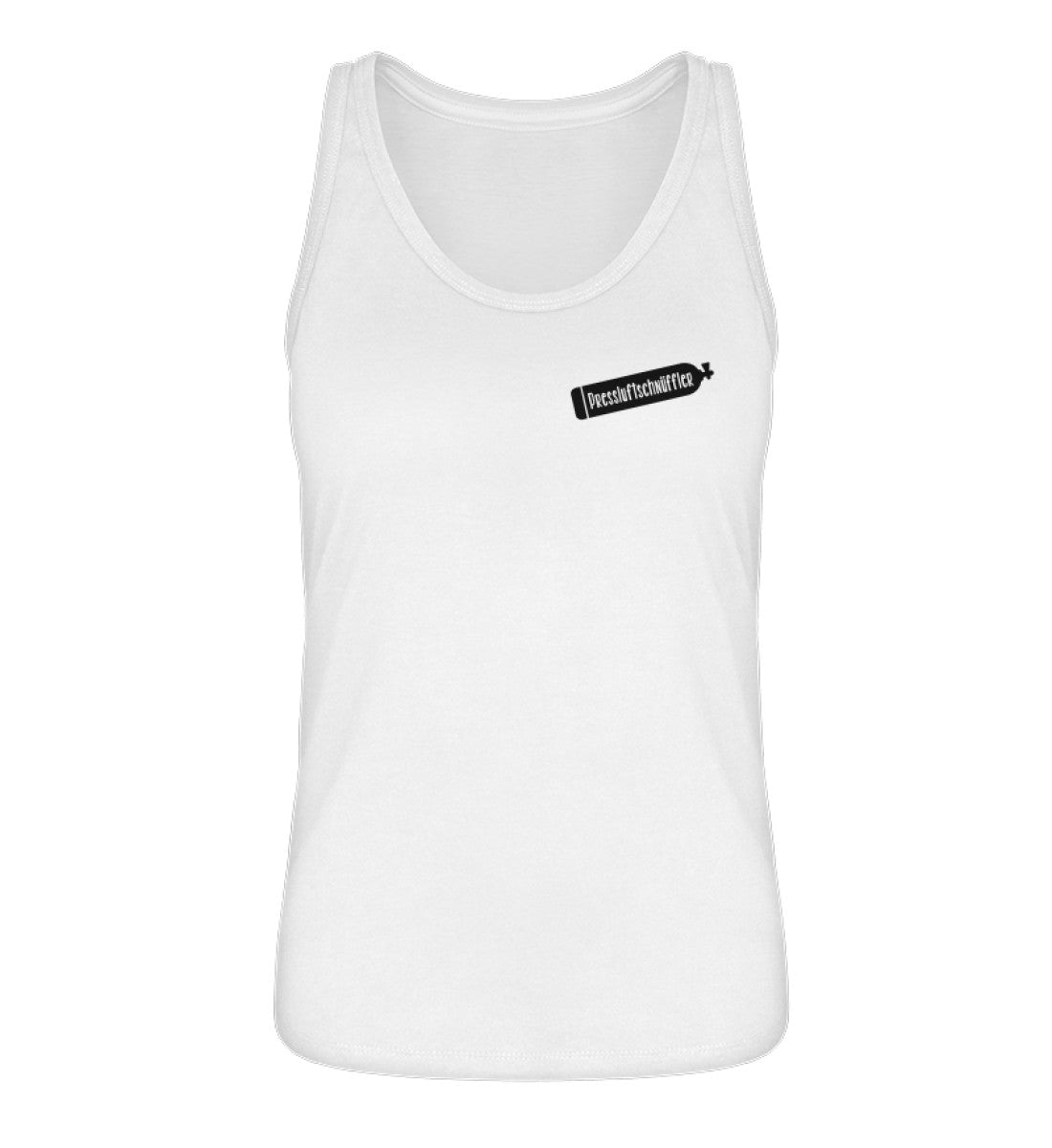 Pressluftschnüffler - 100 % Bio Frauen Tanktop