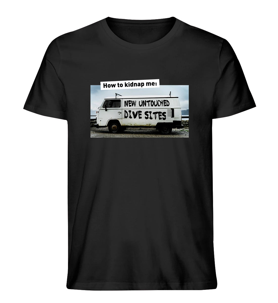 Untouched Dive Sites - 100 % Bio T-Shirt