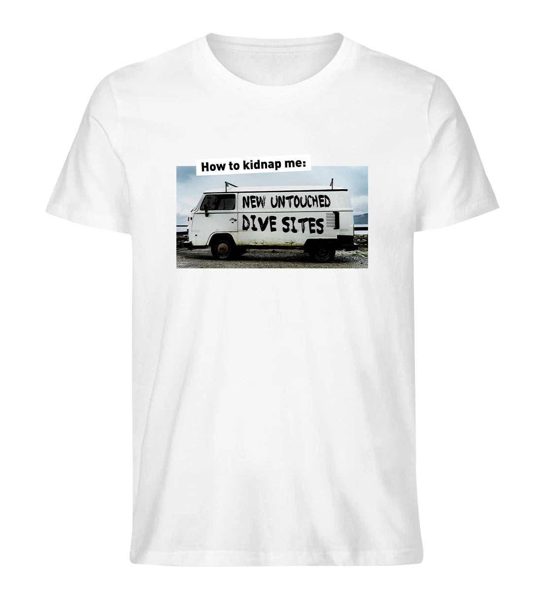 Untouched Dive Sites - 100 % Bio T-Shirt