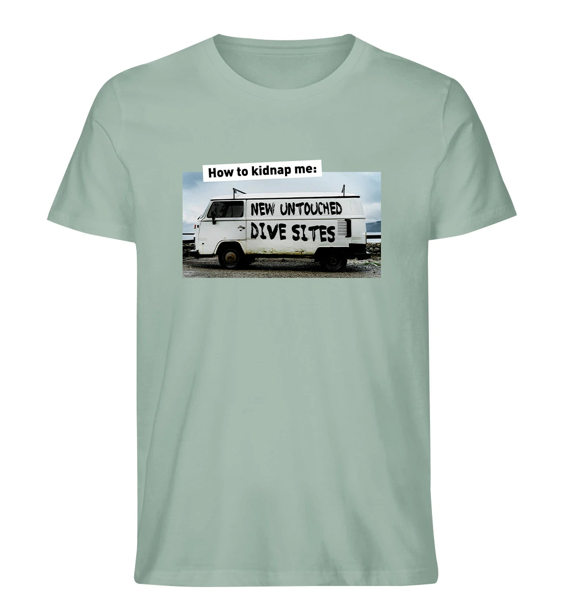 Untouched Dive Sites - 100 % Bio T-Shirt
