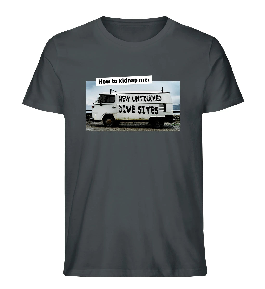 Untouched Dive Sites - 100 % Bio T-Shirt
