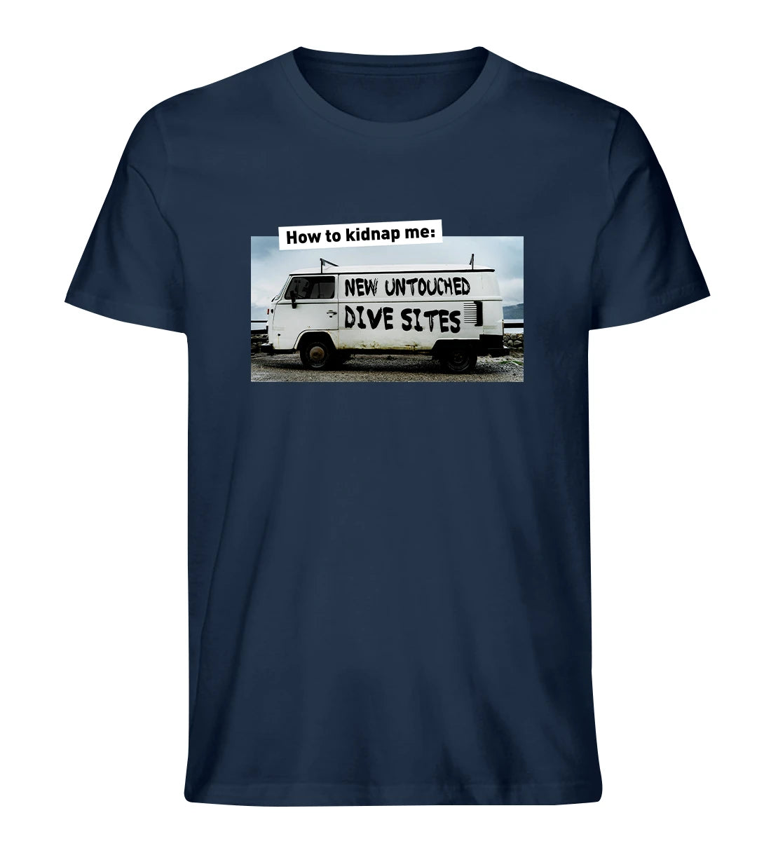 Untouched Dive Sites - 100 % Bio T-Shirt