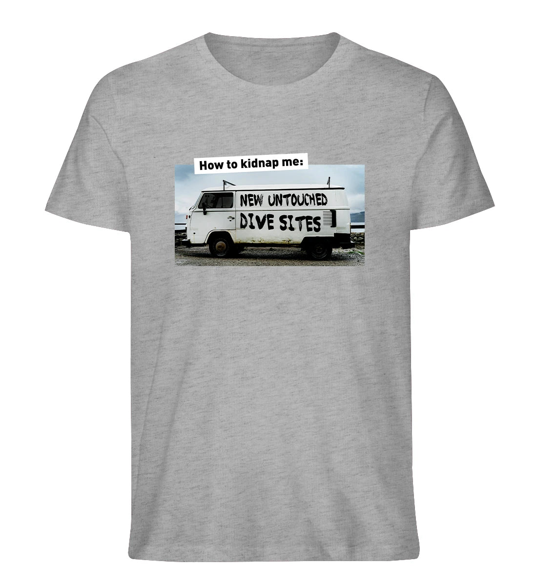 Untouched Dive Sites - 100 % Bio T-Shirt
