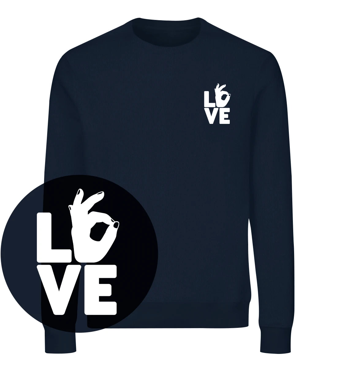 Love - Bio Sweater
